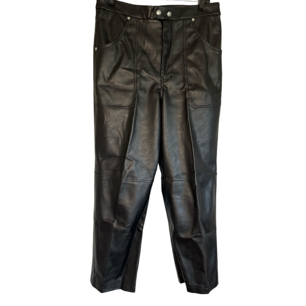 BLANK NYC faux leather pants size 31 NWOT